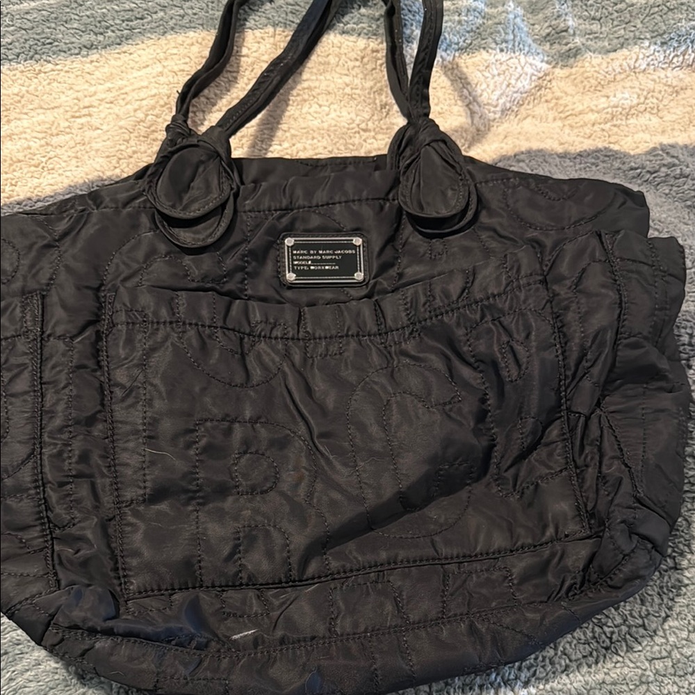 Marc by Marc Jacobs Black Tote